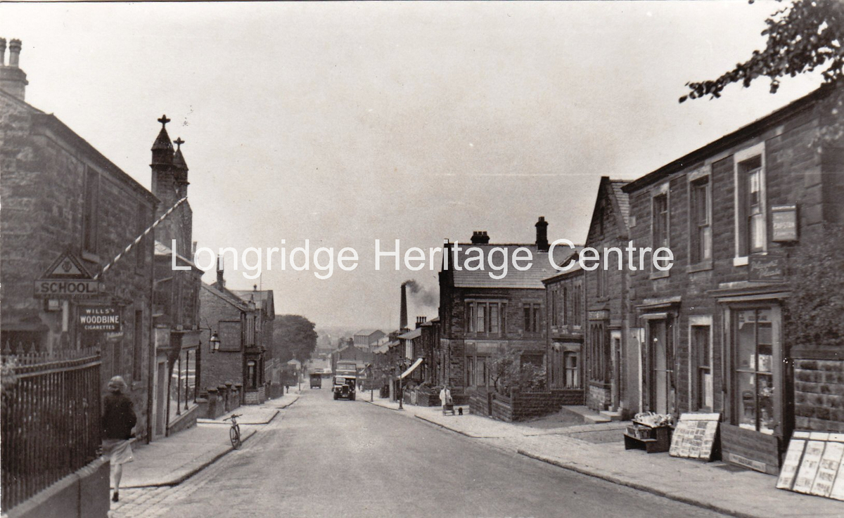 103C - Berry Lane - Looking downhill from Dunderdale Street - 1930
